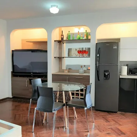 Miraflores Kennedy'S Park Apartment Lima Exterior photo