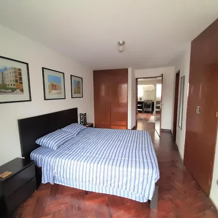 Miraflores Kennedy'S Park Apartment Lima Exterior photo