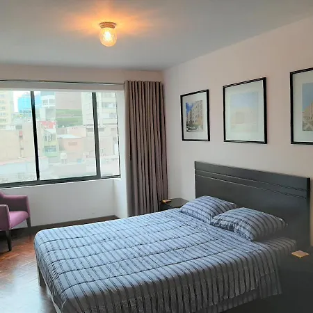 Miraflores Kennedy'S Park Apartment Lima Exterior photo